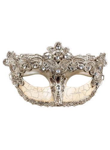 Maschera veneziana plastica - maschera,