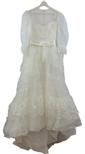Abito sposa colombina - da, pizzo