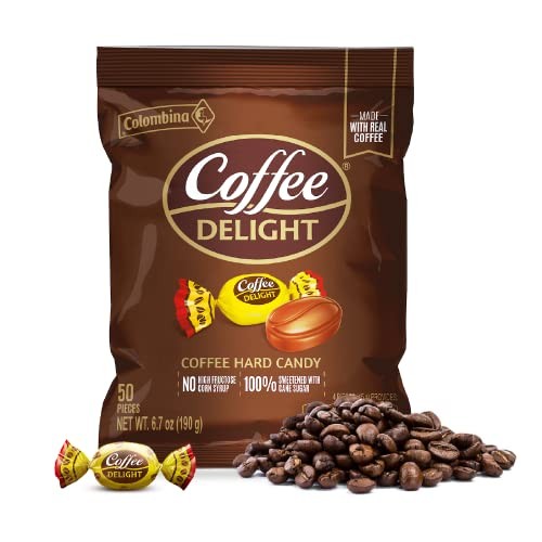 Colombina coffee delight 100 - coffee, 100%
