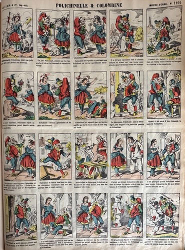 Immagine epinal 1192 - immagine, d'epinal