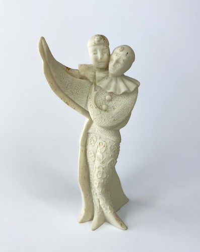 Statuetta pierrot e - statuetta, “pierrot