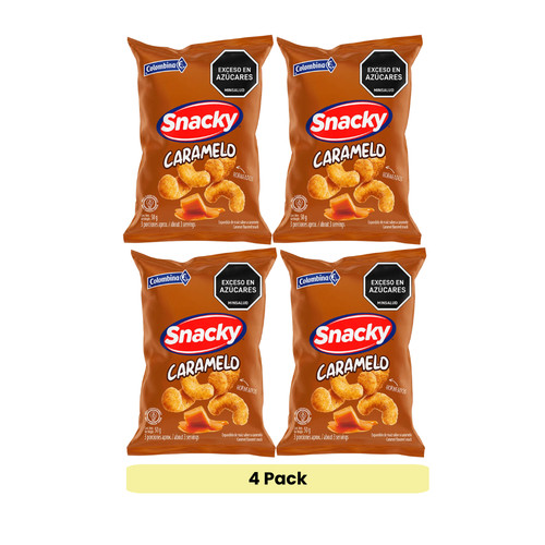 Colombina snacky caramelo g - 50,