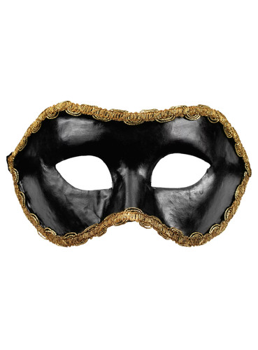 Colombina nera maschera - nera,