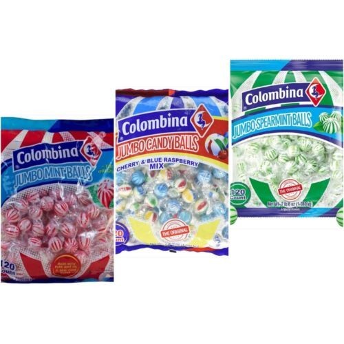 Palline colombina jumbo come - palline,