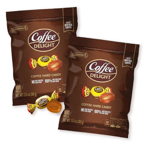 2pz colombina caffè - colombina, delizia