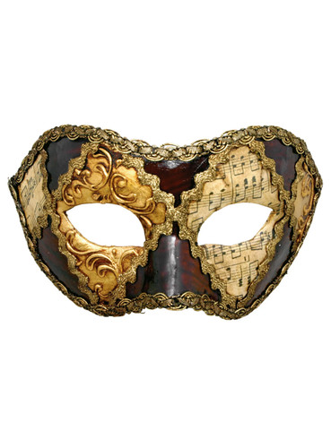Colombina scacchi oro - , cuoio