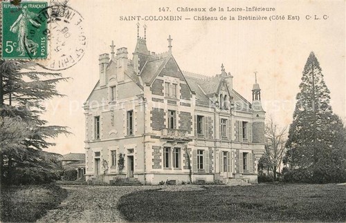 Saint colombin chateau la - chateau,