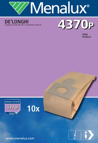Menalux 4370 sacchetti - menalux, p