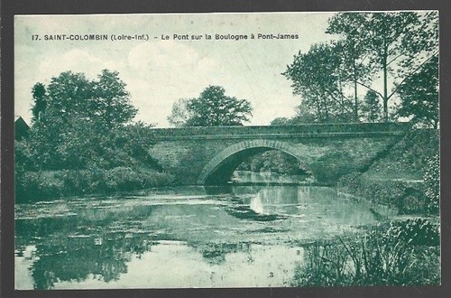 Cpa saint colombin il - --,