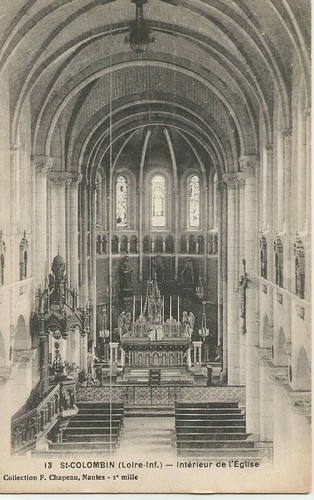 Saint colombin intérieur - saint-colombin, de