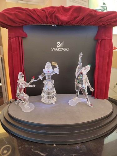 Swarovski trio carnevale