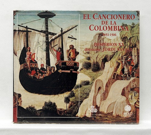 Jordi savall cancionero de - savall,