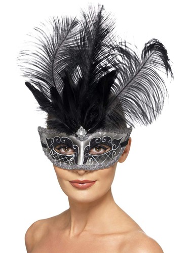 Maschera occhi colombina - maschera,