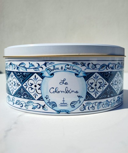 Scatola latta dolce gabbana - scatola,