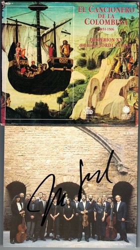 Jordi savall signiert - jordi,