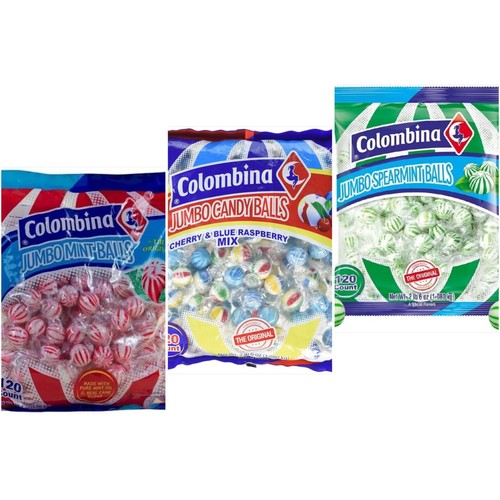 Palline colombina jumbo come - palline,