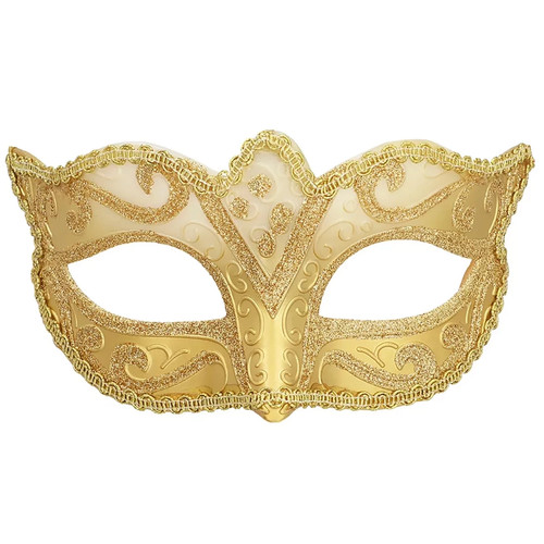 Maschera veneziana plastica - veneziana,