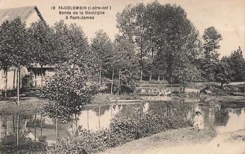 Saint colombin boulogne - colombin,