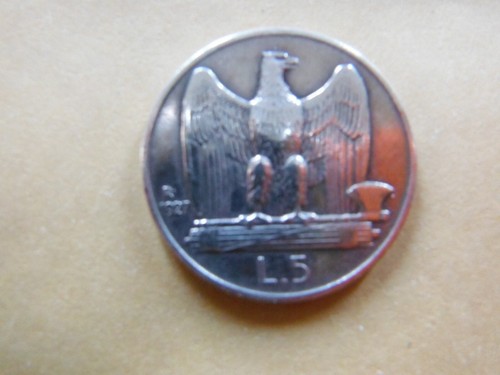Moneta regno italia - moneta, lire